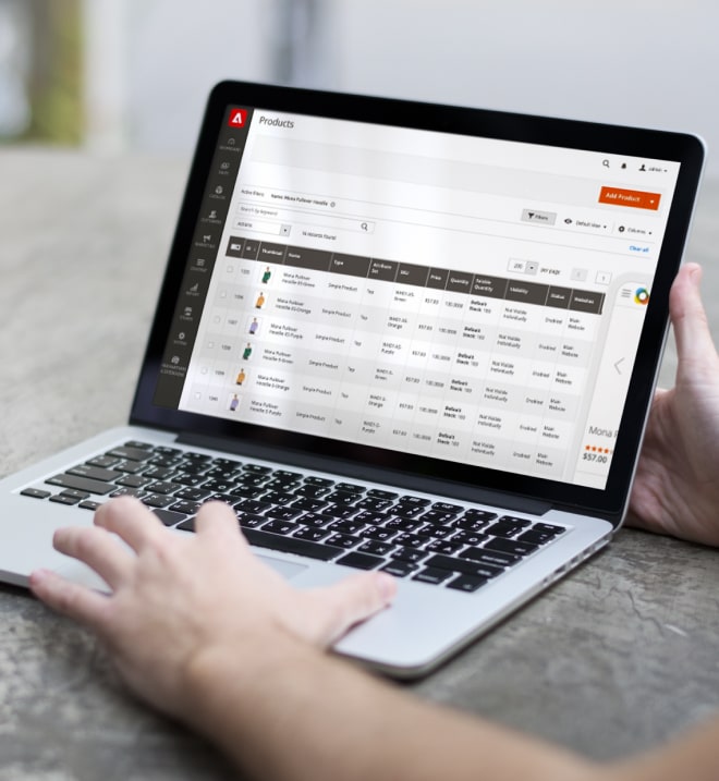 E-commerce platforme og teknologier