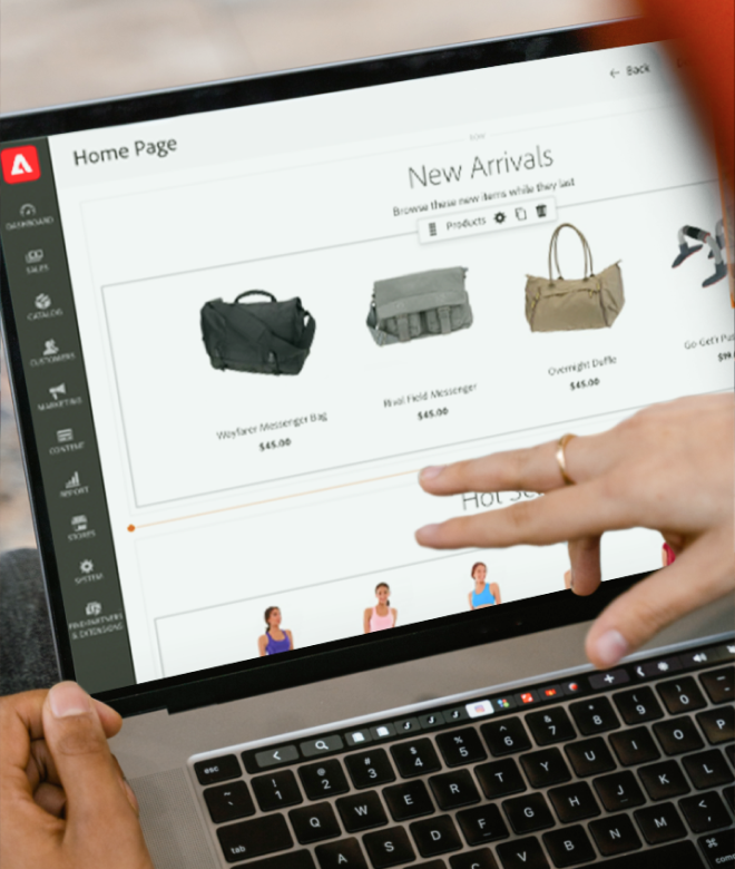 Se Adobe Commerce features her